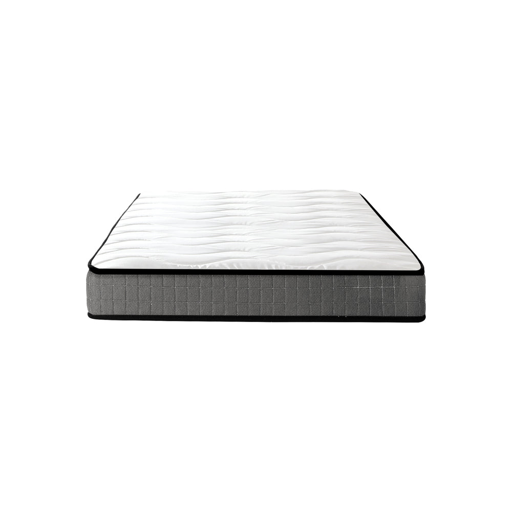 Mattress Tight Top Bonnell Spring Bed Foam Medium Firm 13CM Thick