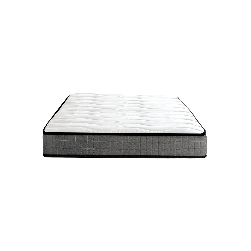 Mattress Tight Top Bonnell Spring Bed Foam Medium Firm 13CM Thick