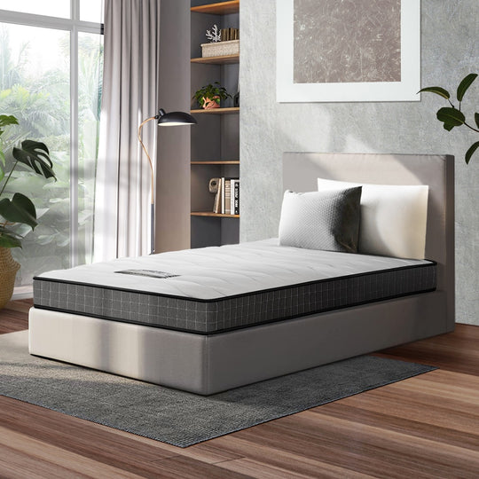 Mattress Tight Top Bonnell Spring Bed Foam Medium Firm 13CM