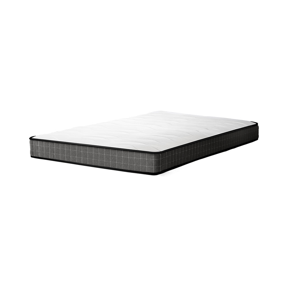 Mattress Tight Top Bonnell Spring Bed Foam Medium Firm 13CM Thick