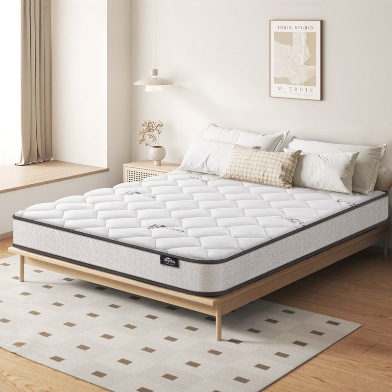 Simple Deals Mattress Boucle Bonnell Spring 16cm - 16Cm