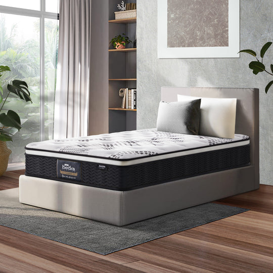 Simple Deals Mattress Cool Gel Foam Euro Top Pocket Spring
