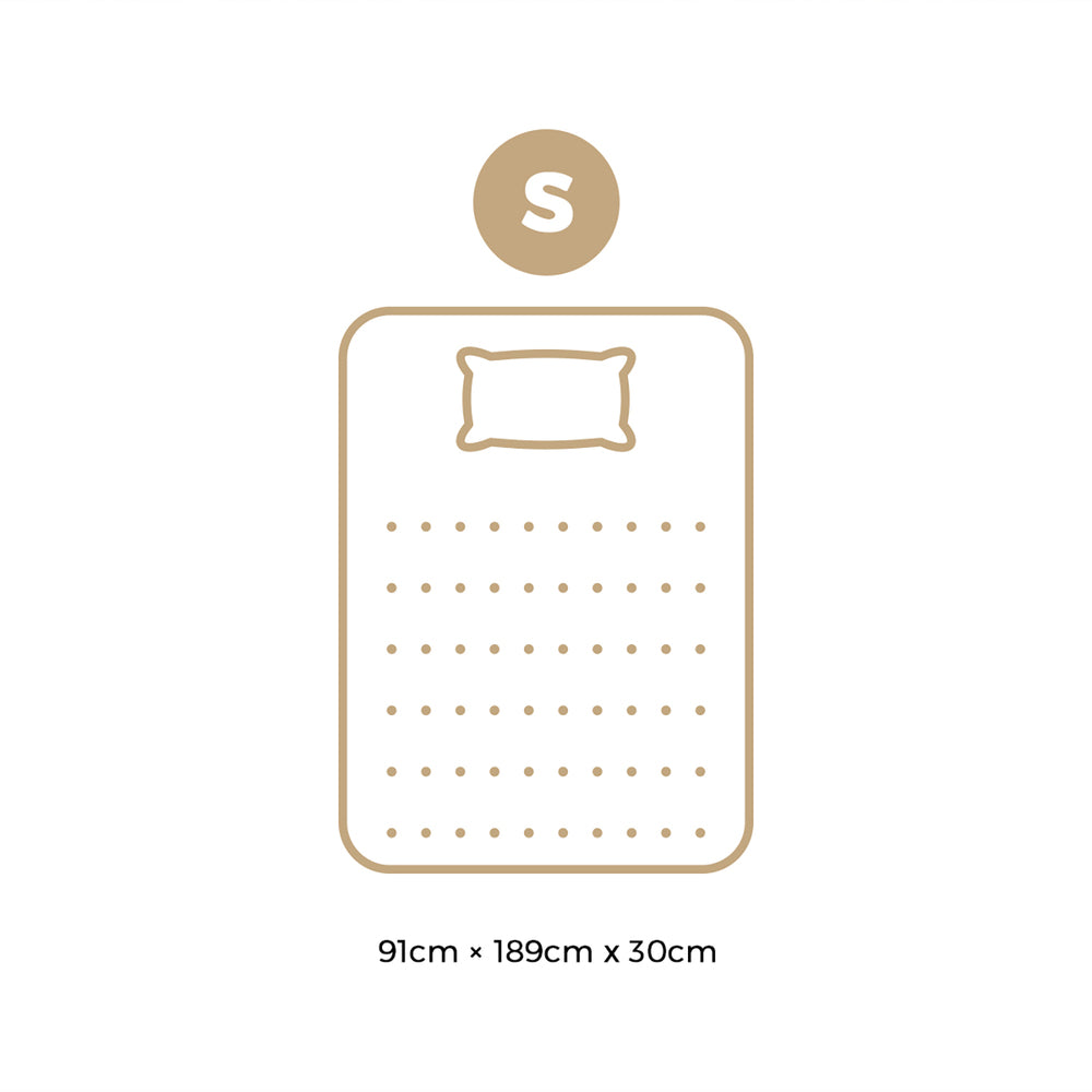 Simple Deals Mattress Luxury Foam Pocket Spring 30cm
