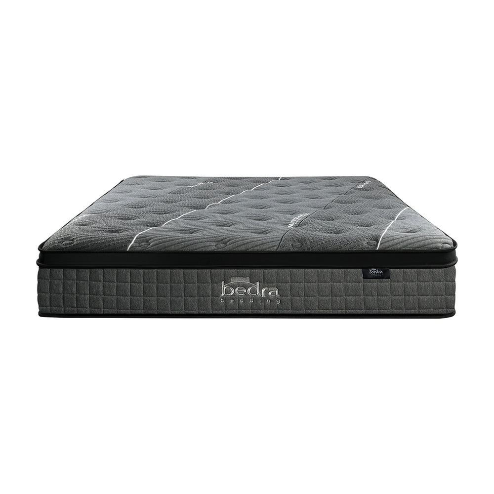 34cm Mattress Breathable Spring Euro Top Latex Foam 7 zone Medium-firm