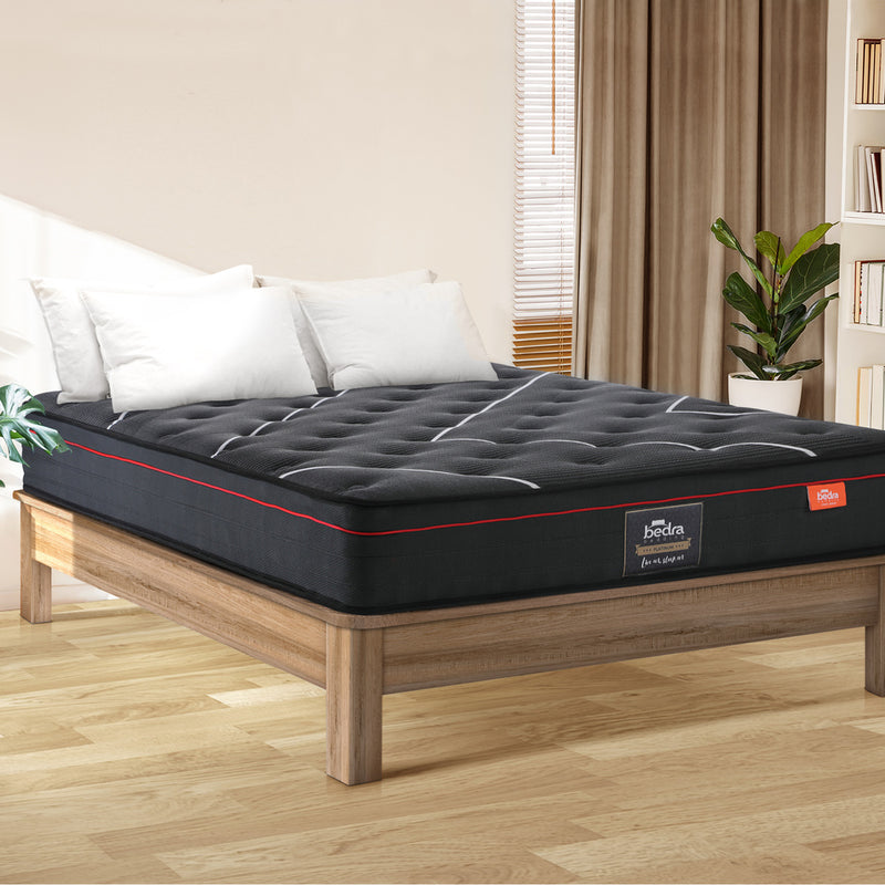 Simple Deals Mattress Tight Top Cool Gel Foam Pocket Spring 22cm, 22Cm