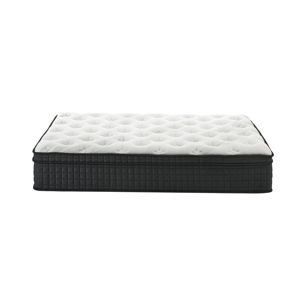 Double Mattress Cool Gel Foam Pocket Spring 34CM with Pillows