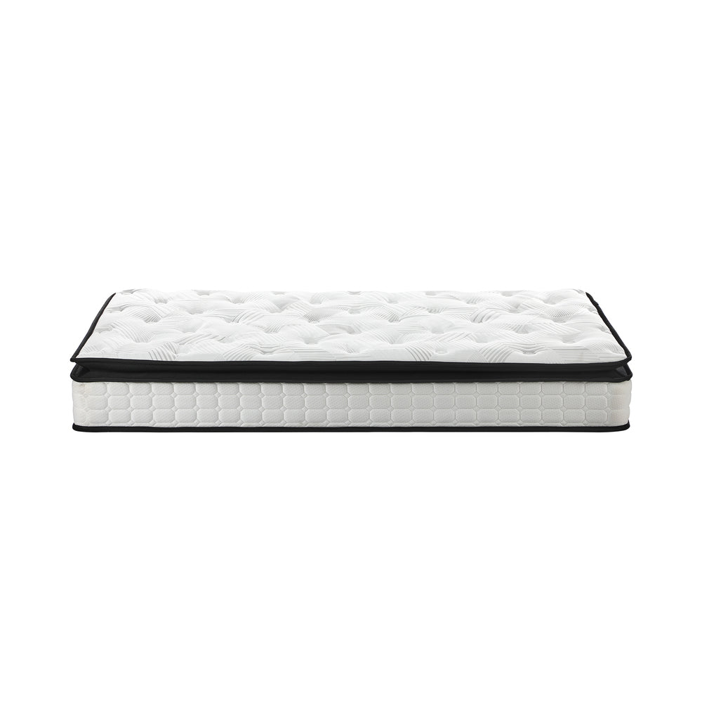 Single Mattress 22CM Cool Gel Foam Bonnell Spring with Pillow