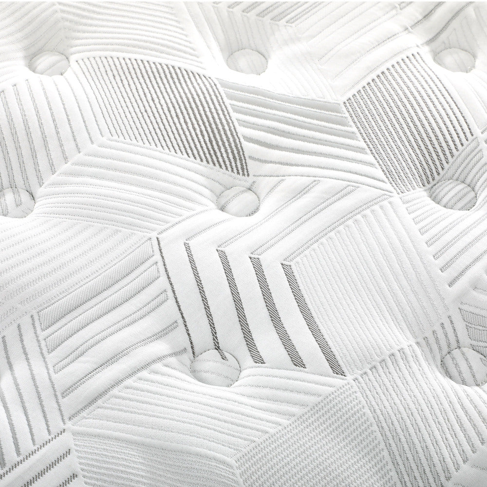 Single Mattress 22CM Cool Gel Foam Bonnell Spring with Pillow
