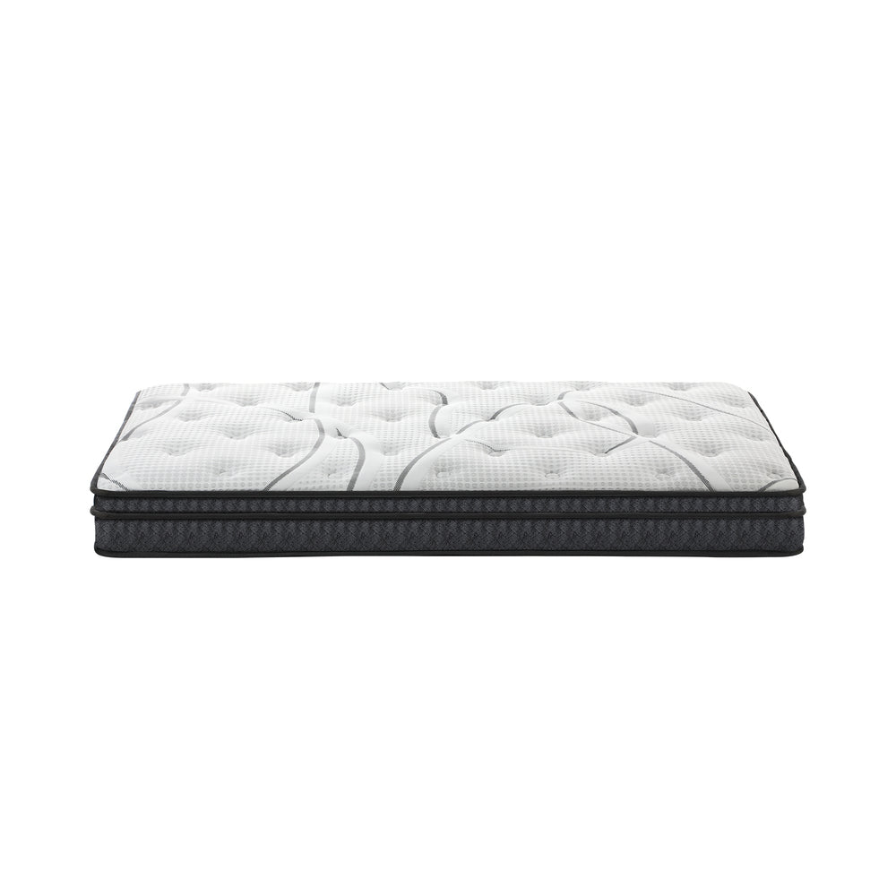 King Single Mattress Bonnell Spring Tight Top 21CM