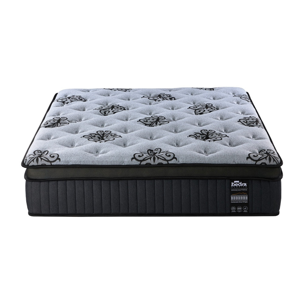 Double Pocket Spring Euro Top Mattress 32cm | Simpledeals