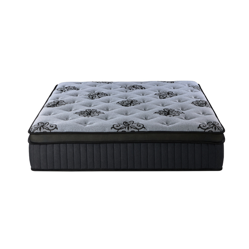 Double Pocket Spring Euro Top Mattress 32cm | Simpledeals