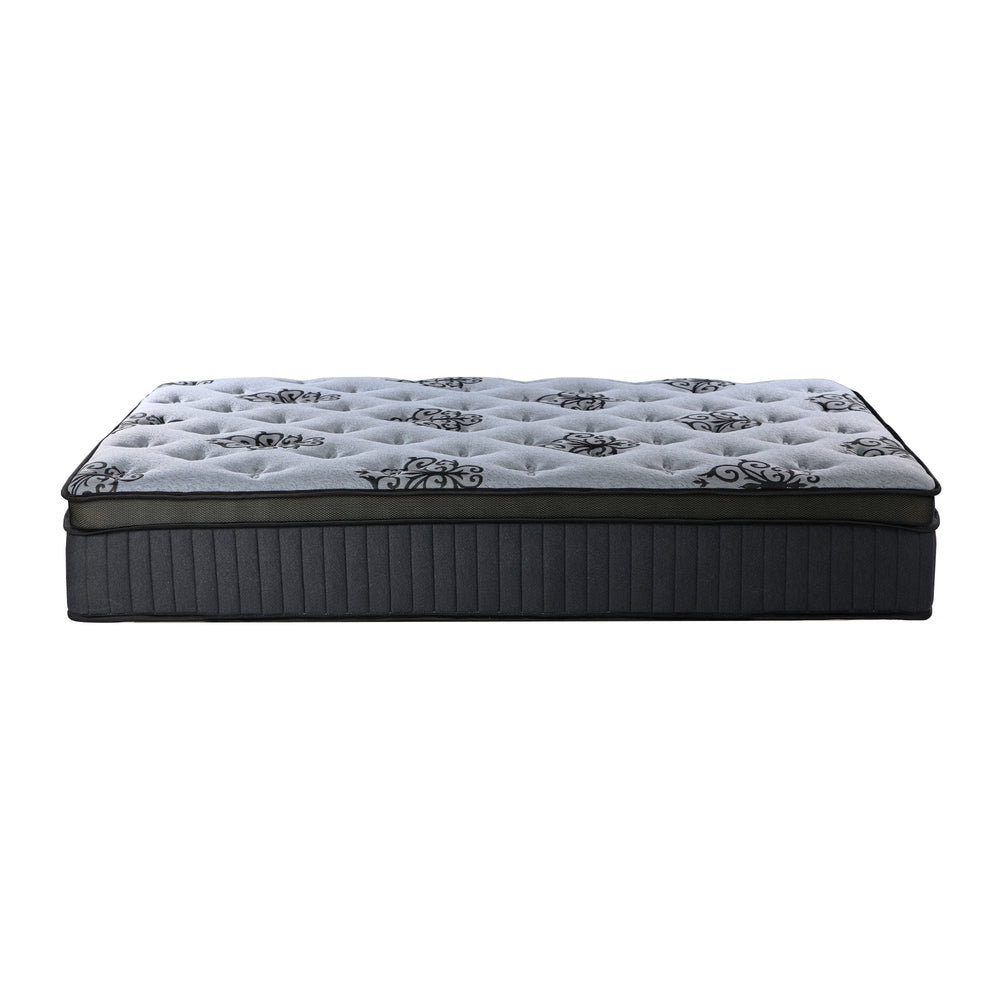 Double Pocket Spring Euro Top Mattress 32cm | Simpledeals
