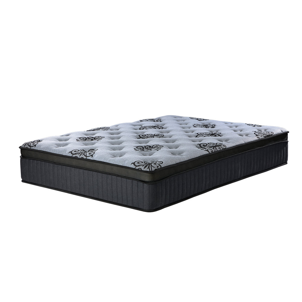 Double Pocket Spring Euro Top Mattress 32cm | Simpledeals