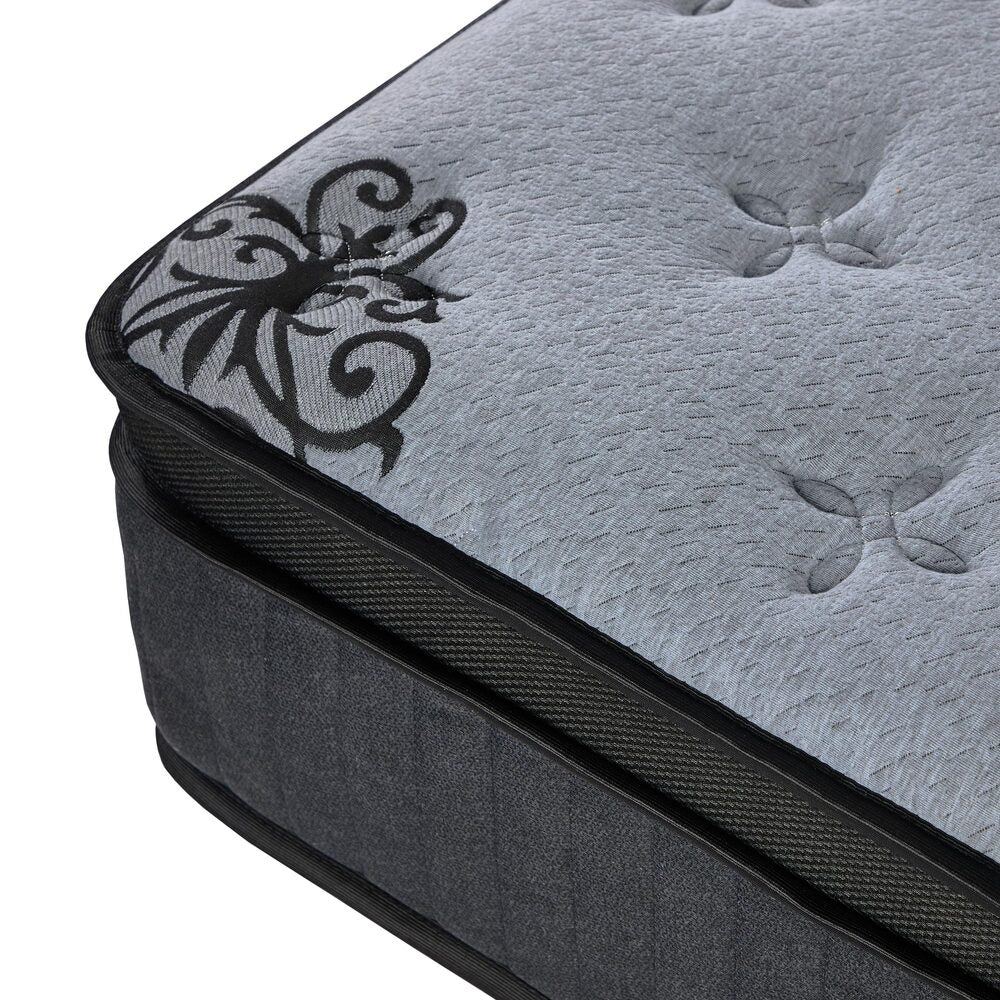 Double Pocket Spring Euro Top Mattress 32cm | Simpledeals