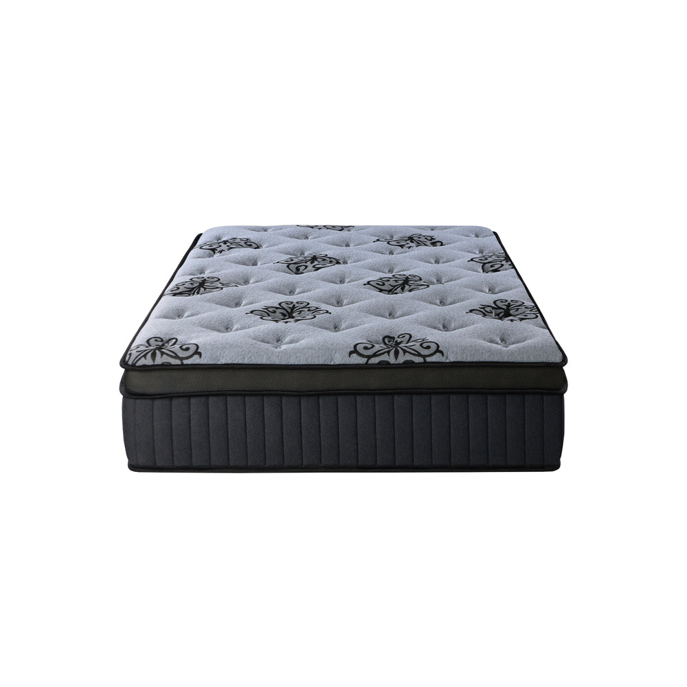 King Single Pocket Spring Mattress 32cm Medium Firm | Simpledeals