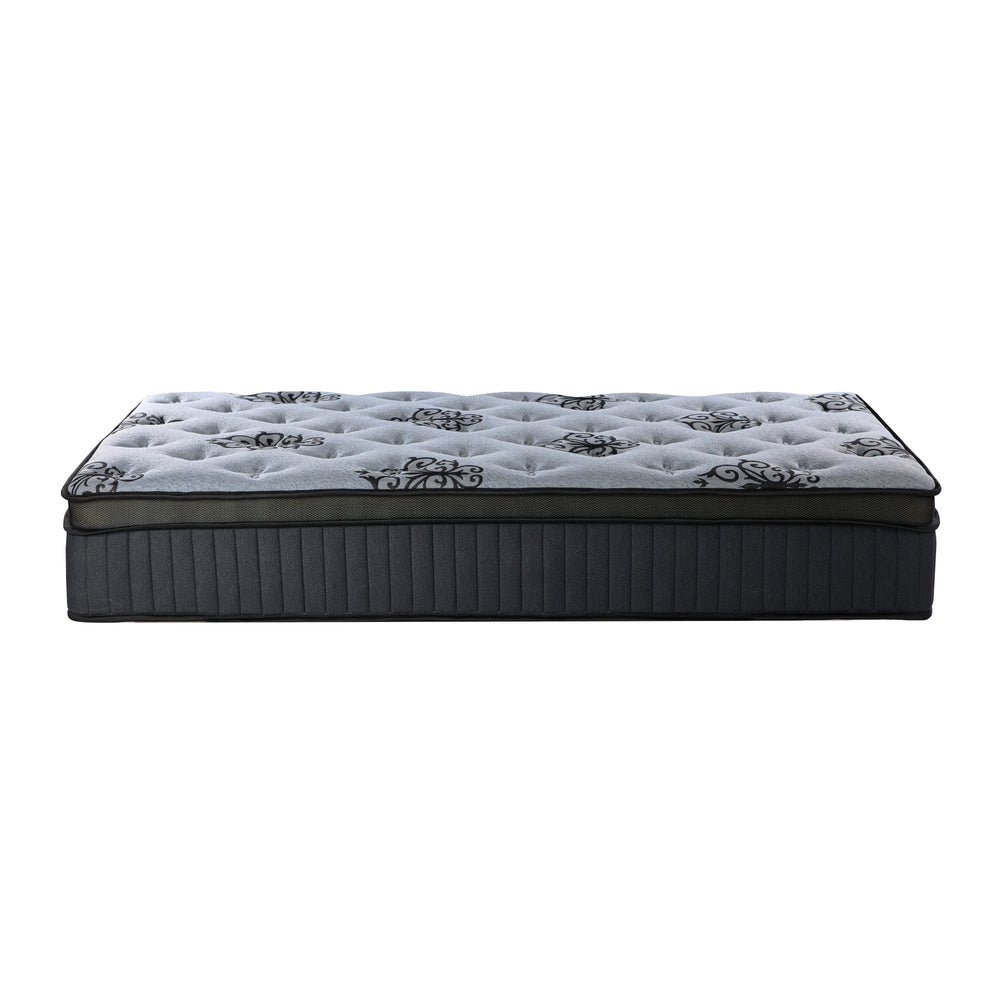 King Single Pocket Spring Mattress 32cm Medium Firm | Simpledeals