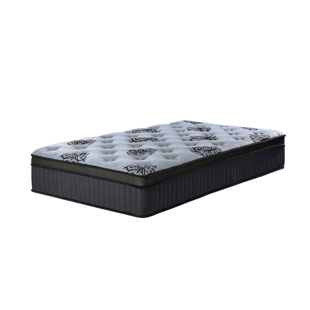 King Single Pocket Spring Mattress 32cm Medium Firm | Simpledeals