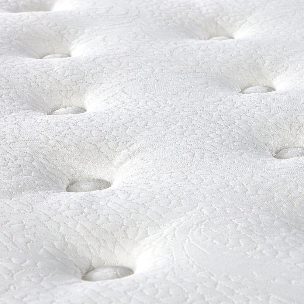 Double Mattress 5 Zone Pocket Spring Cool Gel Memory Foam Medium Firm