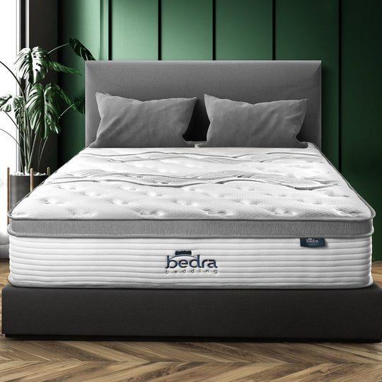34cm Thick Mattress Euro Top Bed Mattress Pocket Spring