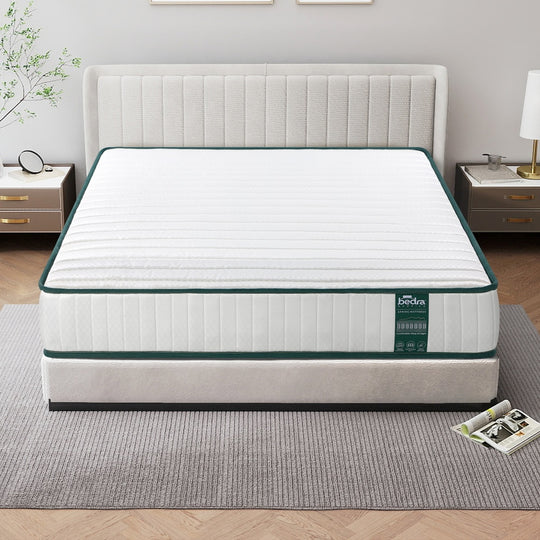 Double Pocket Spring Mattress Extra Firm 21cm - Mat Lime