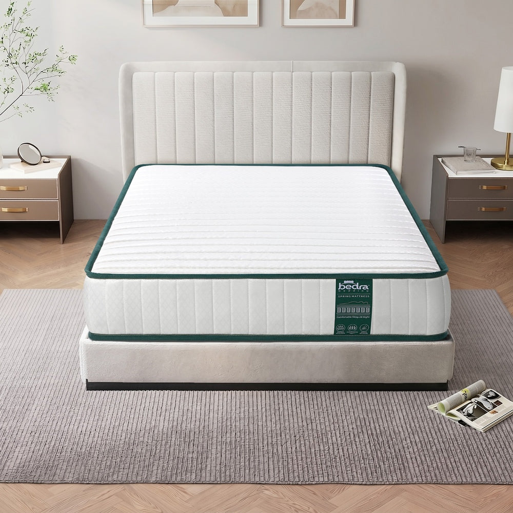 King Single Pocket Spring Mattress 21cm | Simpledeals