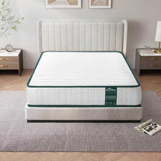 King Single Pocket Spring Mattress 21cm | Simpledeals