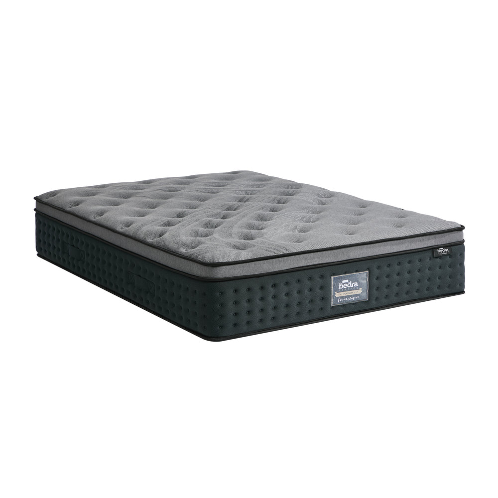Double Euro Top Spring Mattress 34cm | Simpledeals