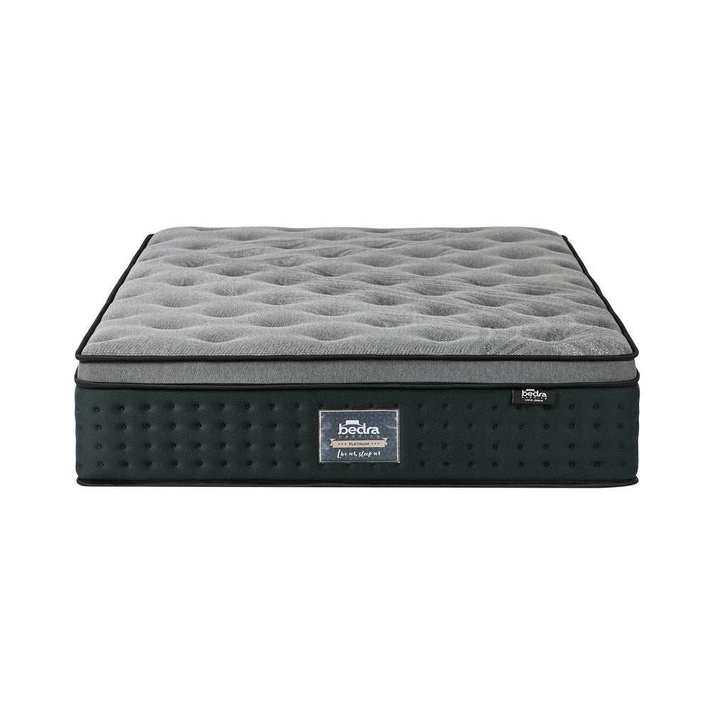 Double Euro Top Spring Mattress 34cm | Simpledeals