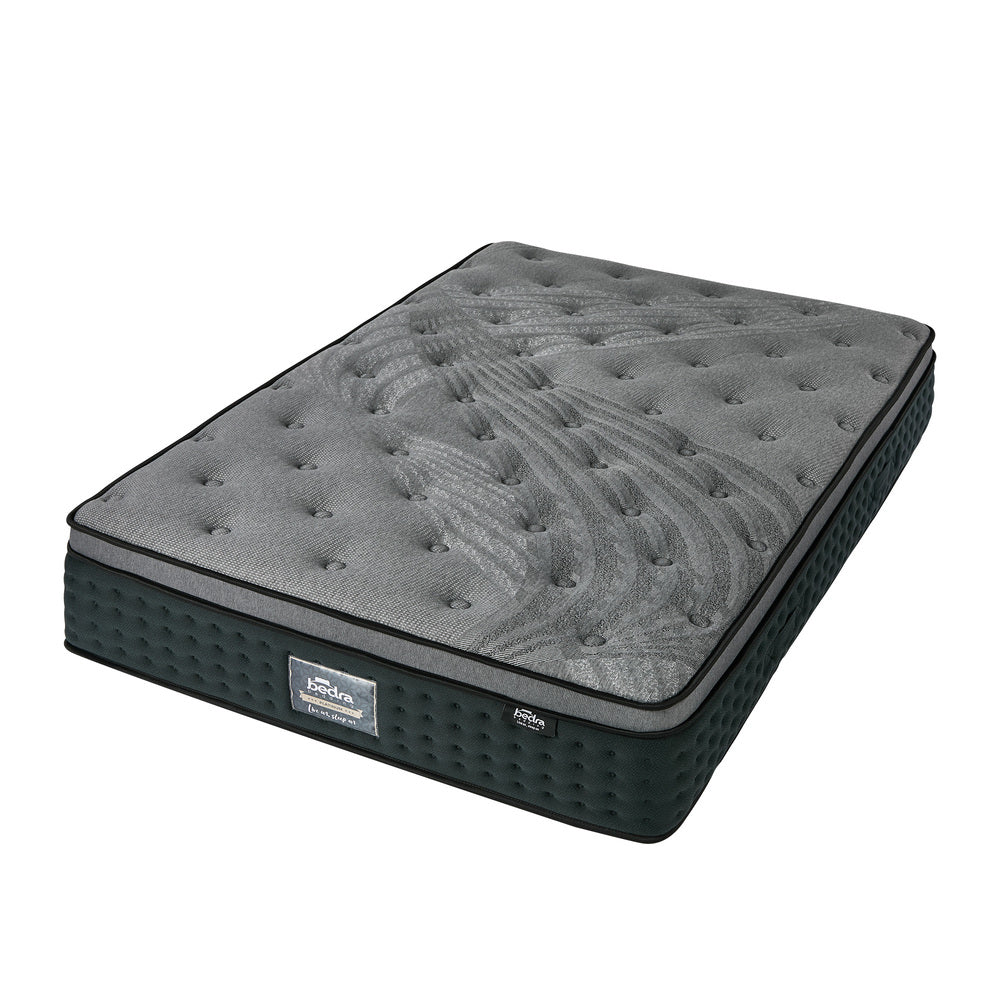 Double Euro Top Spring Mattress 34cm | Simpledeals