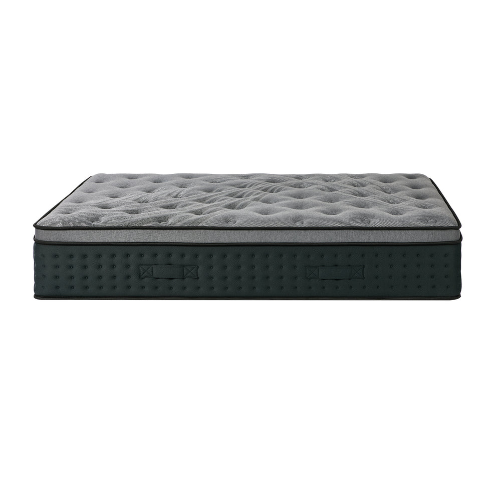 Double Euro Top Spring Mattress 34cm | Simpledeals