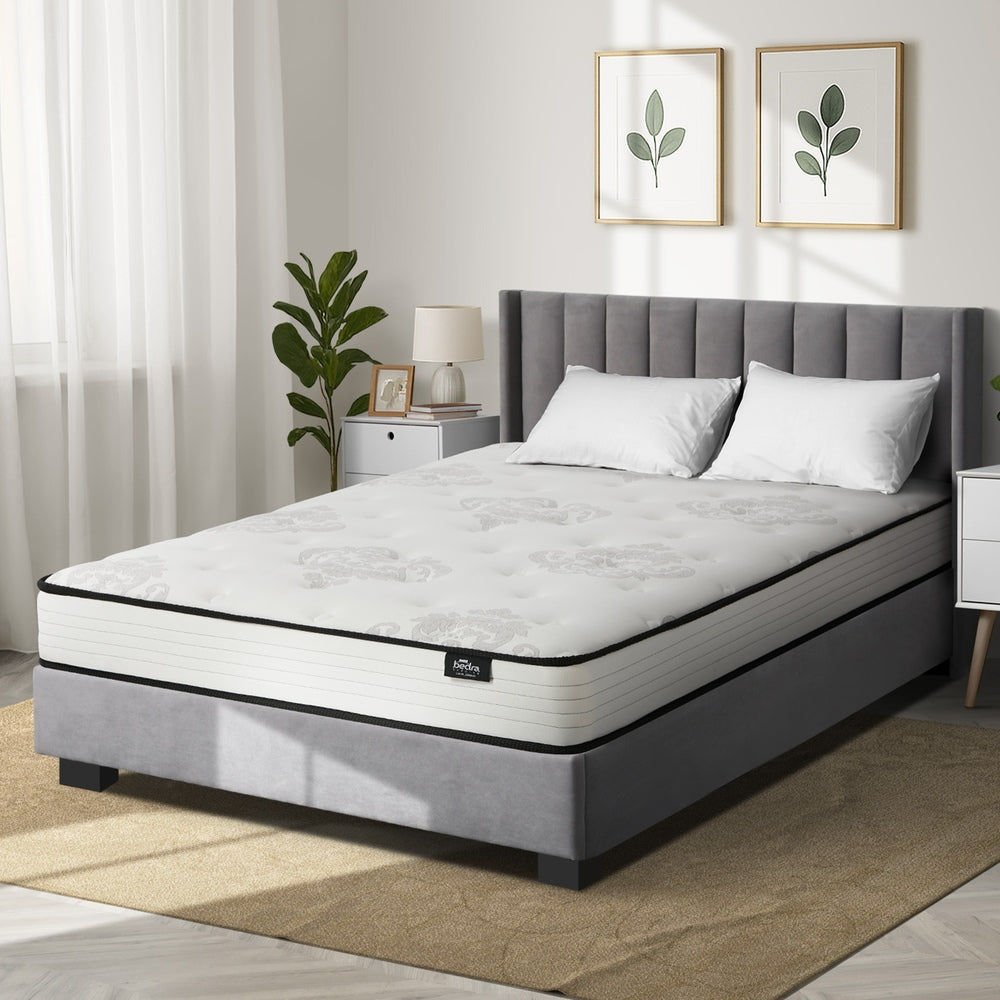 Double Mattress Bonnell Spring Medium Firm 16cm | Simpledeal