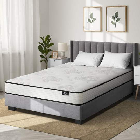 Double Mattress Bonnell Spring Medium Firm 16cm | Simpledeal