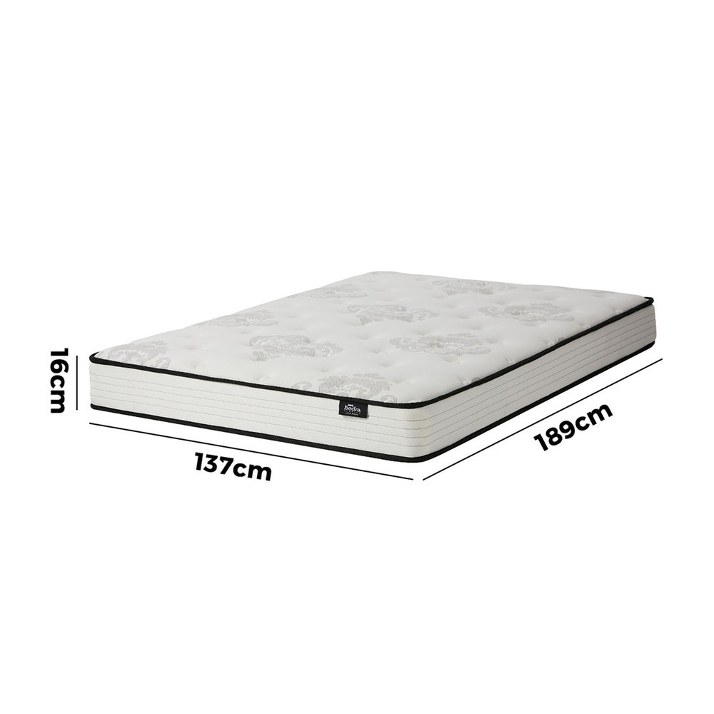 Double Mattress Bonnell Spring Medium Firm 16cm | Simpledeal