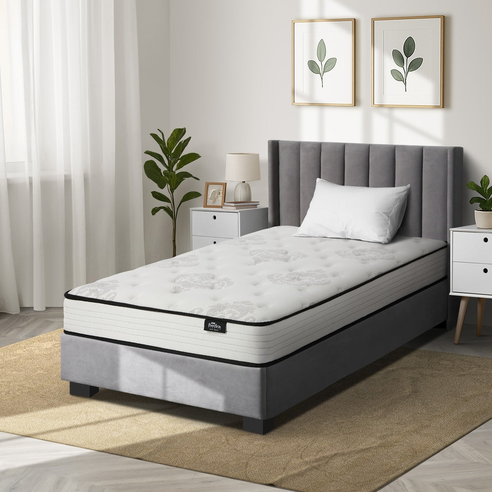 King Single Bonnell Spring Mattress 16cm Medium Firm | Simpl