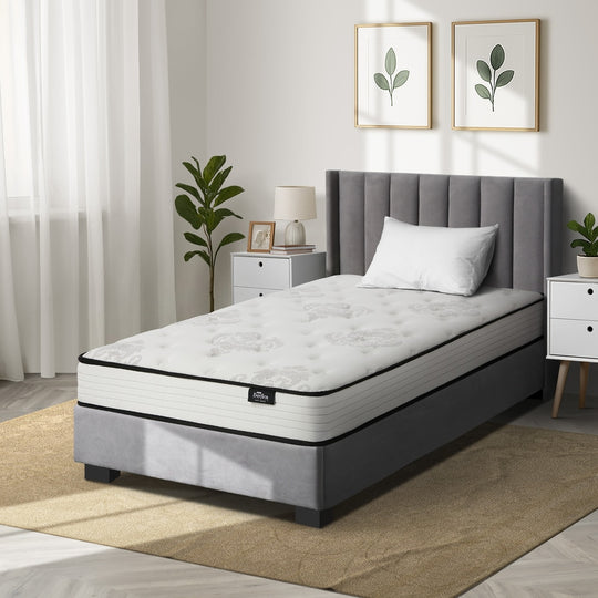 King Single Bonnell Spring Mattress 16cm Medium Firm | Simpl