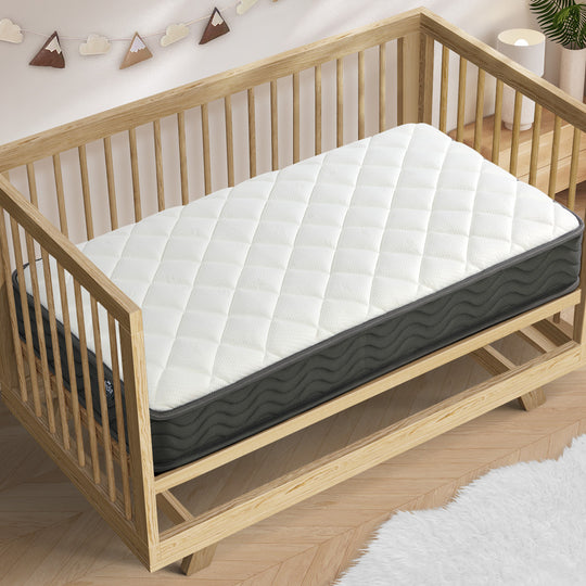 Baby Cot Mattress Bonnell Spring 13cm | Simpledeals