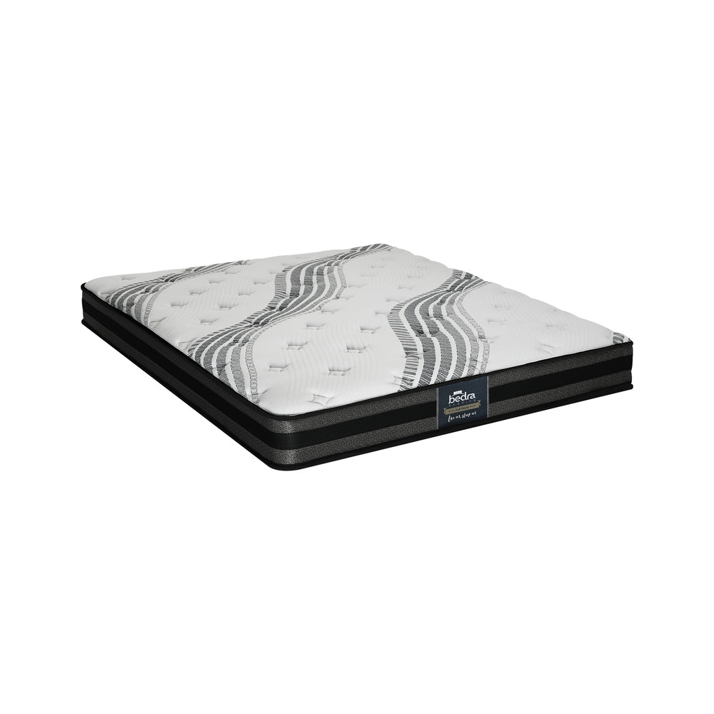 18cm Medium Firm Spring Foam Mattress Breathable Luxury Bed Comfort