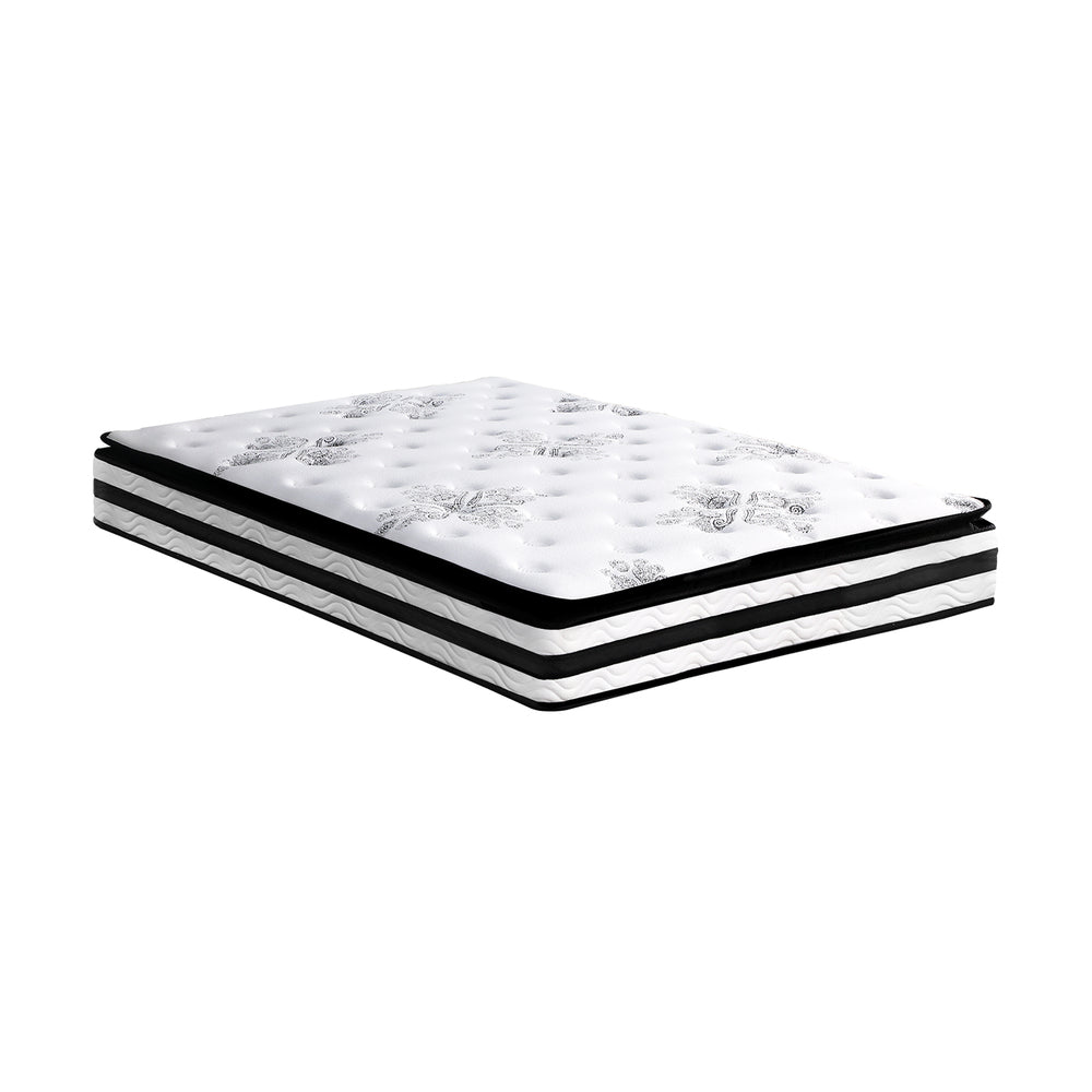 Simple Deals Mattress Breathable Luxury Bed Bonnell Spring Foam Medium 22cm