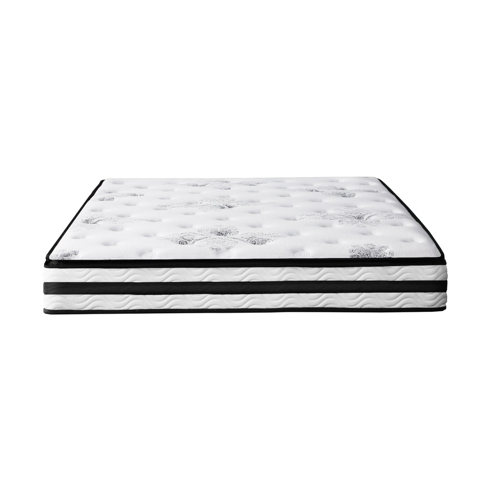 Simple Deals Mattress Breathable Luxury Bed Bonnell Spring Foam Medium 22cm