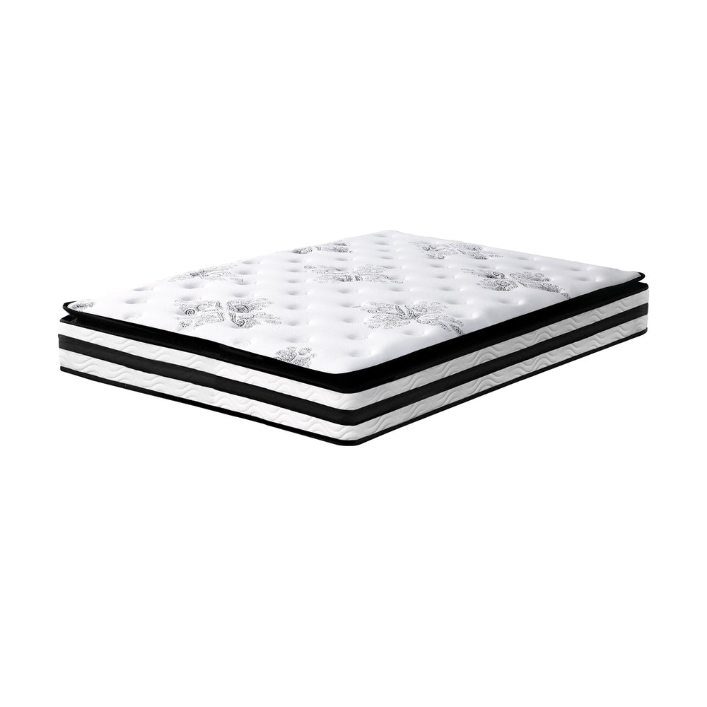 Simple Deals Mattress Breathable Luxury Bed Bonnell Spring Foam Medium 22cm