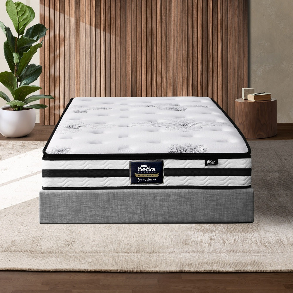 Simple Deals Mattress Breathable Luxury Bed Bonnell Spring Foam Medium 22cm