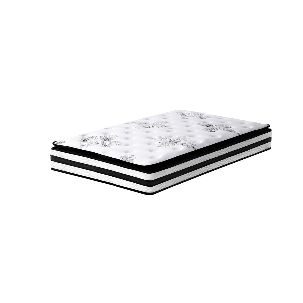 Simple Deals Mattress Breathable Luxury Bed Bonnell Spring Foam Medium 22cm
