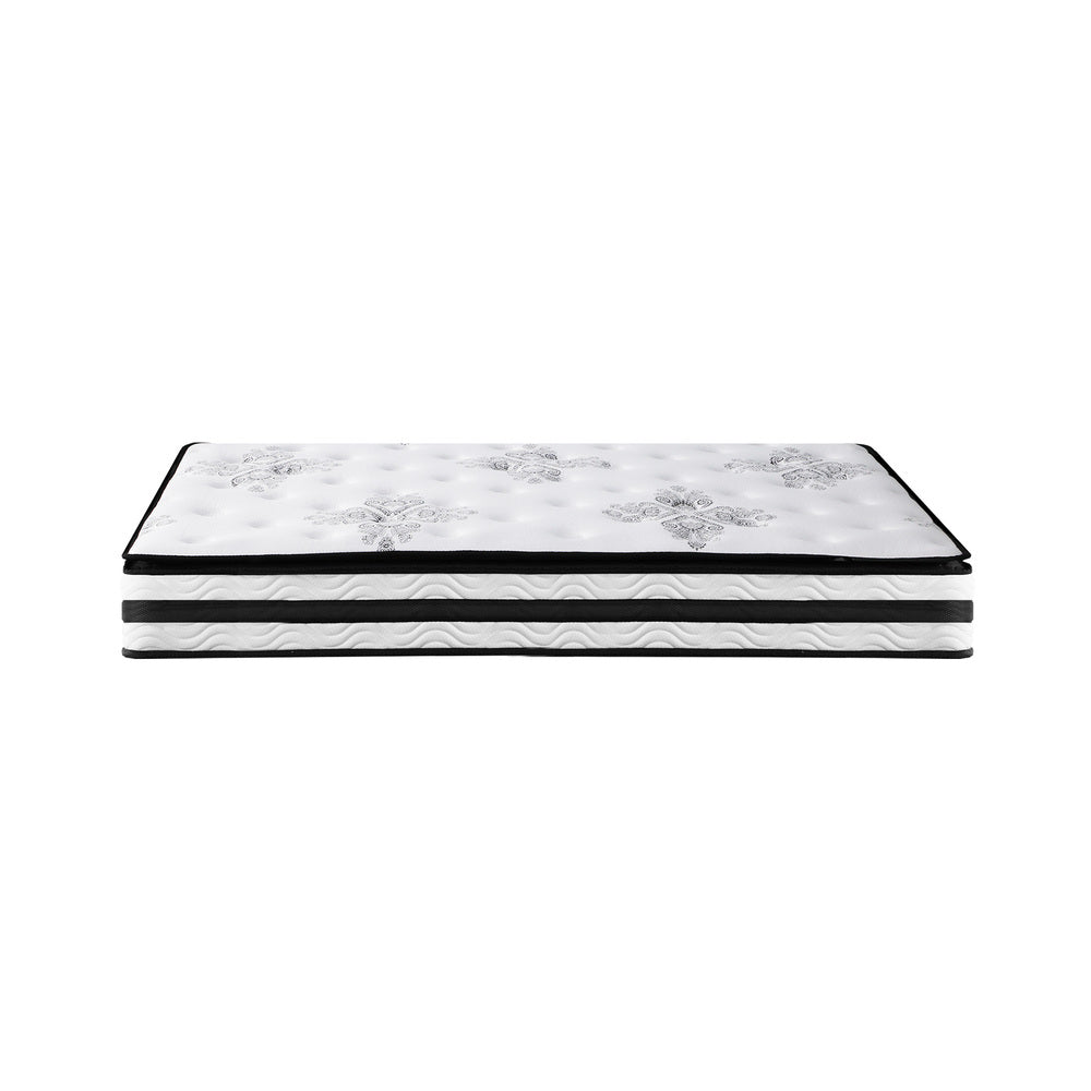 Simple Deals Mattress Breathable Luxury Bed Bonnell Spring Foam Medium 22cm