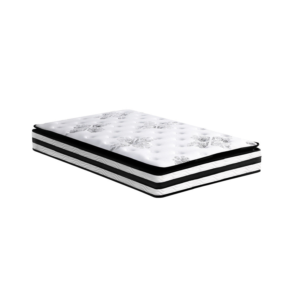 Simple Deals Mattress Breathable Luxury Bed Bonnell Spring Foam Medium 22cm