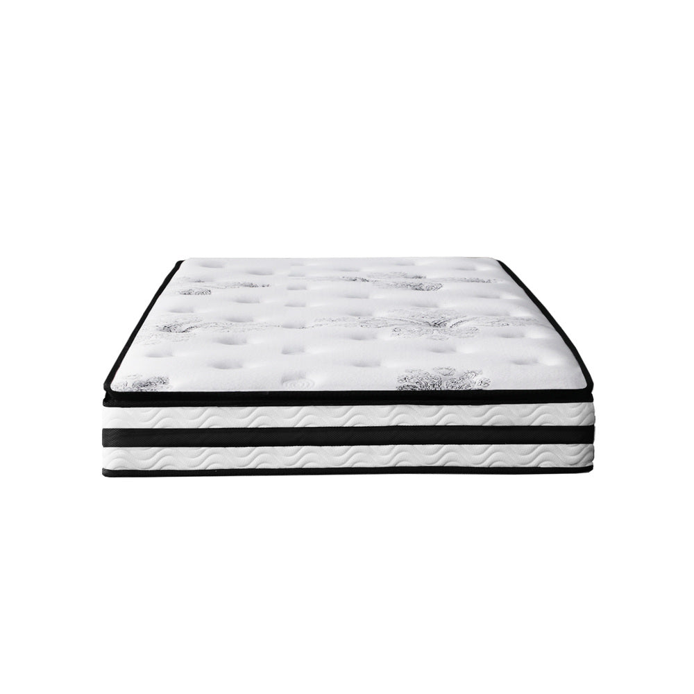 Simple Deals Mattress Breathable Luxury Bed Bonnell Spring Foam Medium 22cm