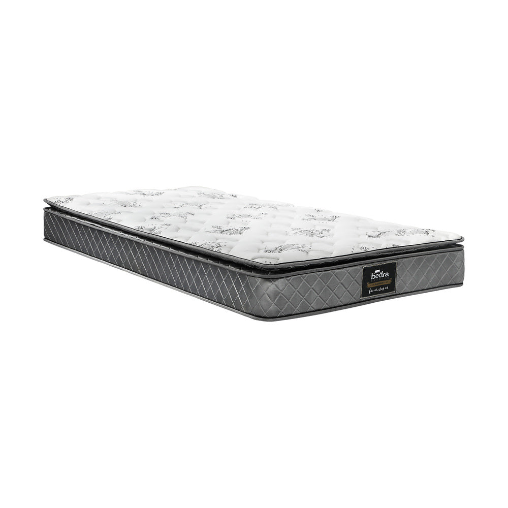21cm Thick  Mattress Breathable Luxury Bonnell Spring Foam Medium Firm