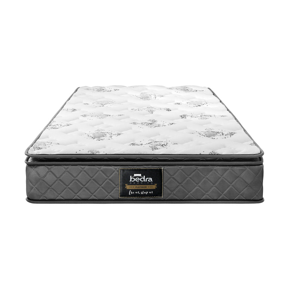21cm Thick  Mattress Breathable Luxury Bonnell Spring Foam Medium Firm