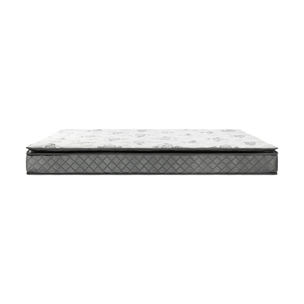 21cm Thick  Mattress Breathable Luxury Bonnell Spring Foam Medium Firm