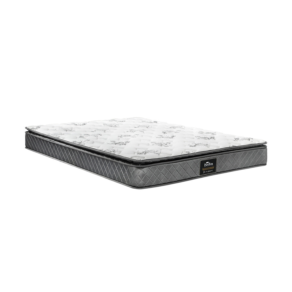 21cm Thick  Mattress Breathable Luxury Bonnell Spring Foam Medium Firm
