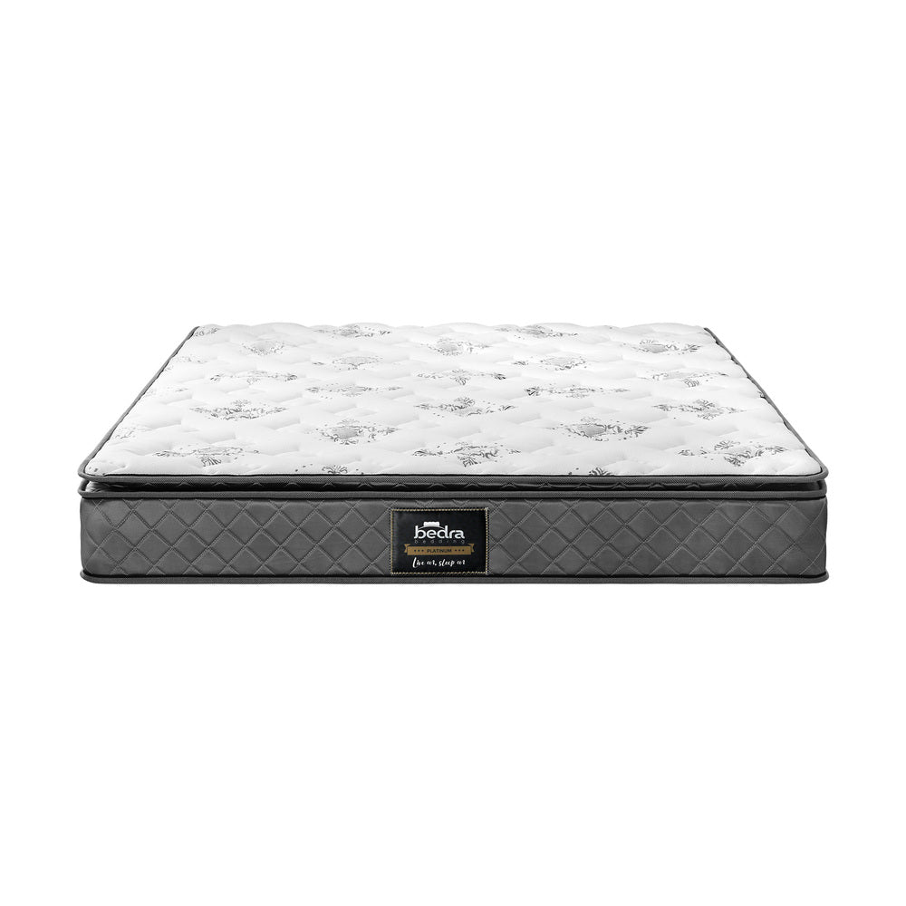 21cm Thick  Mattress Breathable Luxury Bonnell Spring Foam Medium Firm